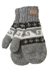 Wave Mittens