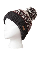 Nuevo Cozy Pompom Hat