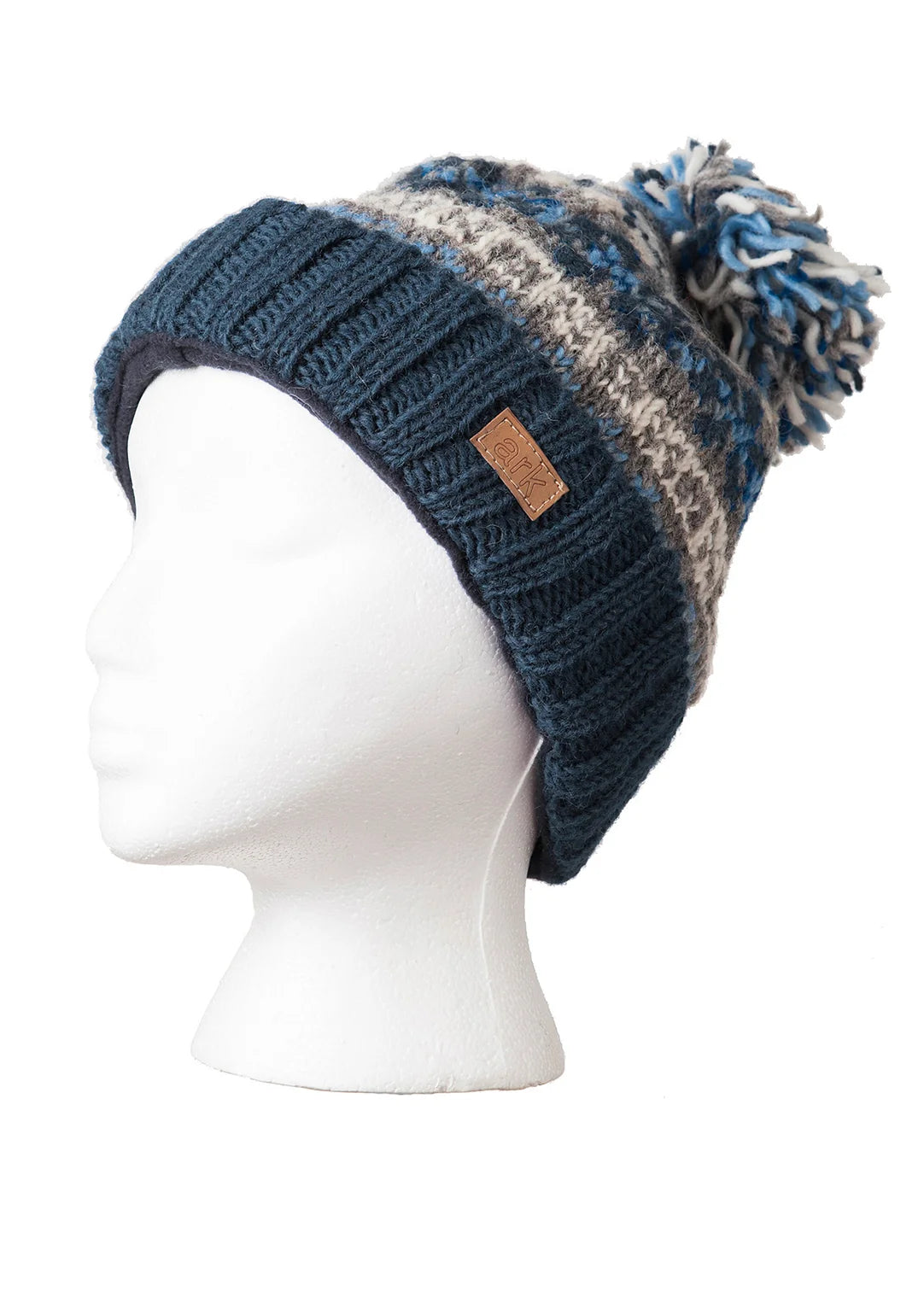 Bonnet à pompon Nuevo Cosy