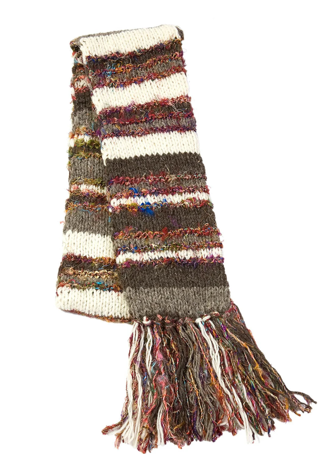 Swool Stripe Scarf