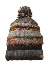 Swool Stripe Pompom Hat