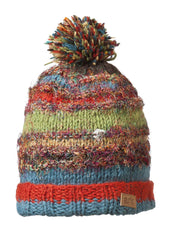 Swool Stripe Pompom Hat