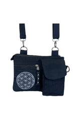 Flower Of Life Convertible Cotton Bag