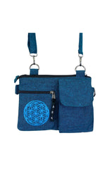 Flower Of Life Convertible Cotton Bag