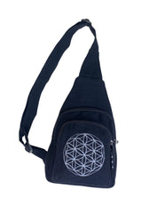 Flower Of Life Crossbody Backpack