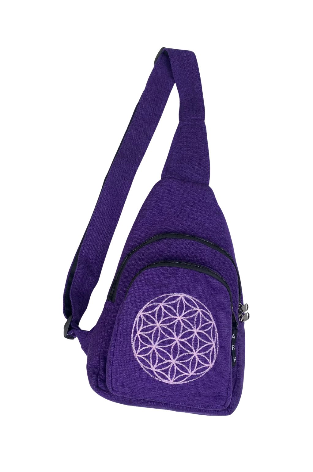 Flower Of Life Crossbody Backpack