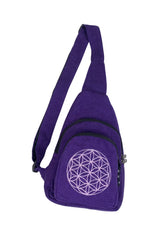 Flower Of Life Crossbody Backpack