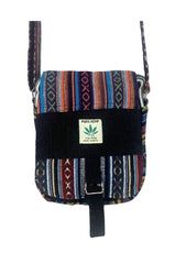 Ganja Buckle Cross Body Bag