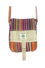 Ganja Buckle Cross Body Bag