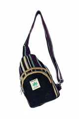 Ganja Small Crossbody Backpack