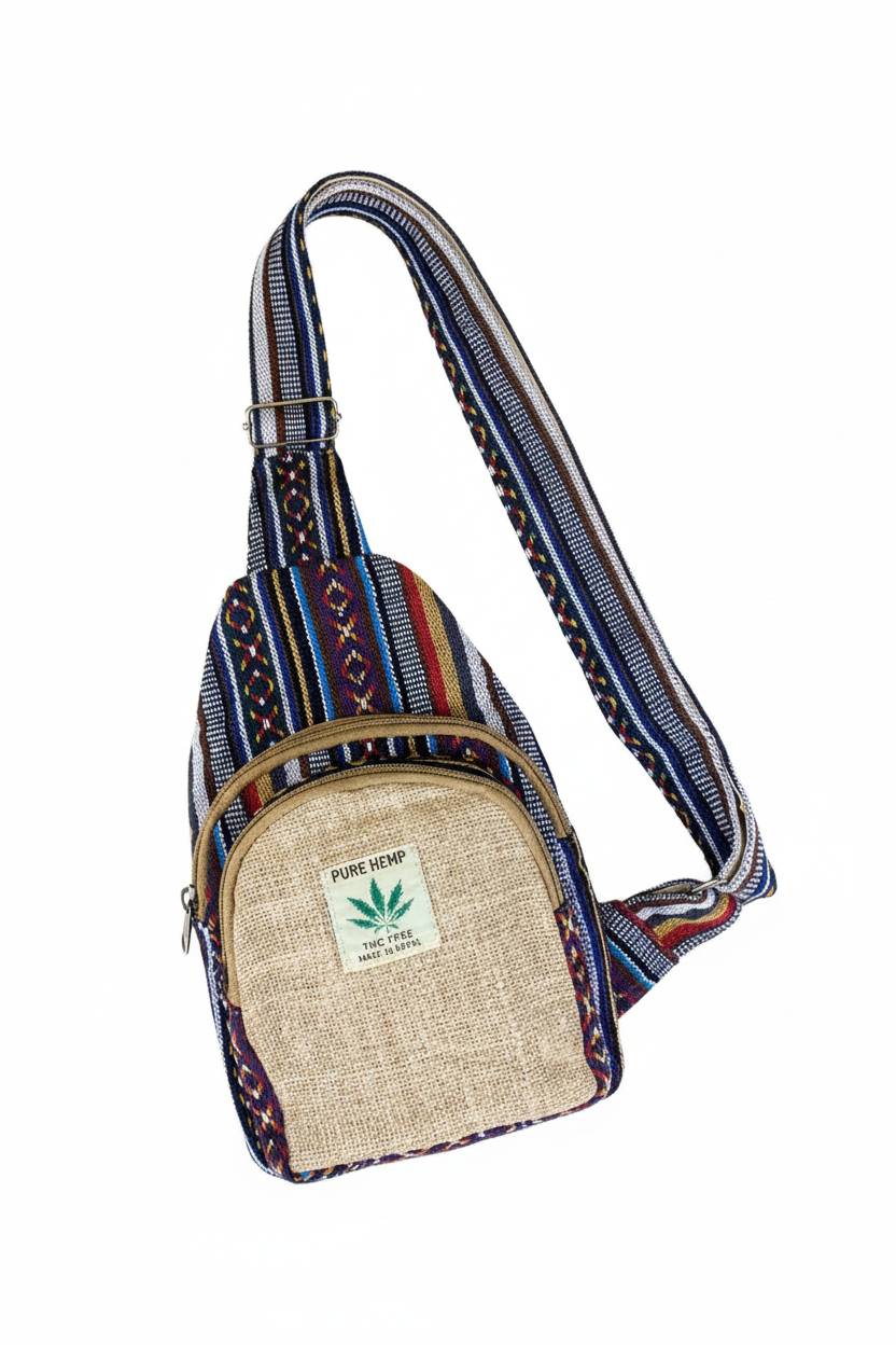 Ganja Small Crossbody Backpack