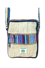 Ganja Zip Crossbody Bag