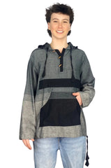 Dahli Cotton Patchwork Hoodie