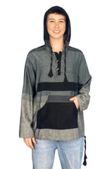 Dahli Cotton Patchwork Hoodie
