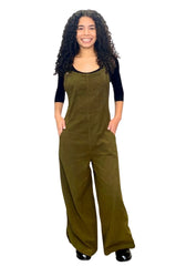 Tatania Cotton Overalls