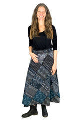 Zaga Wrap Skirt