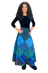 Zaga Wrap Skirt