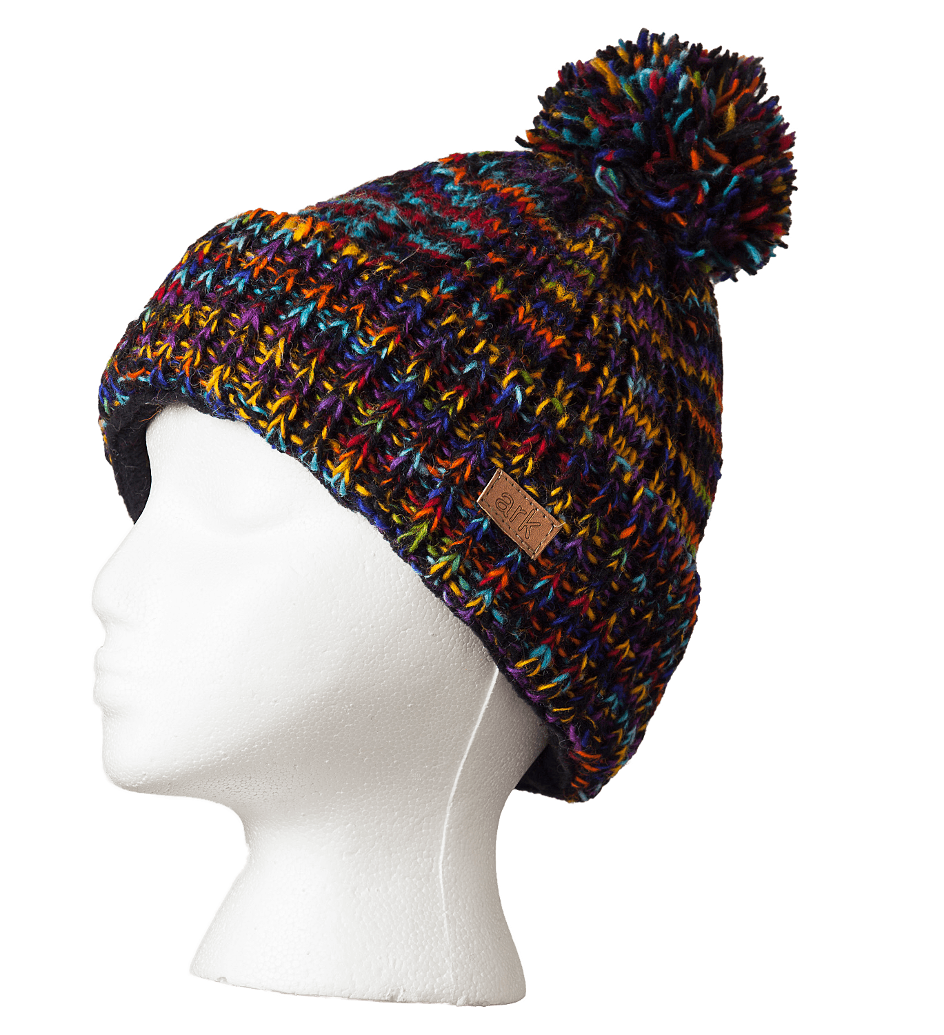 Arkadia Pompom Hat 