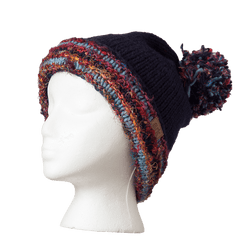 Mariposa Pompom Hat - Ark Fair Trade