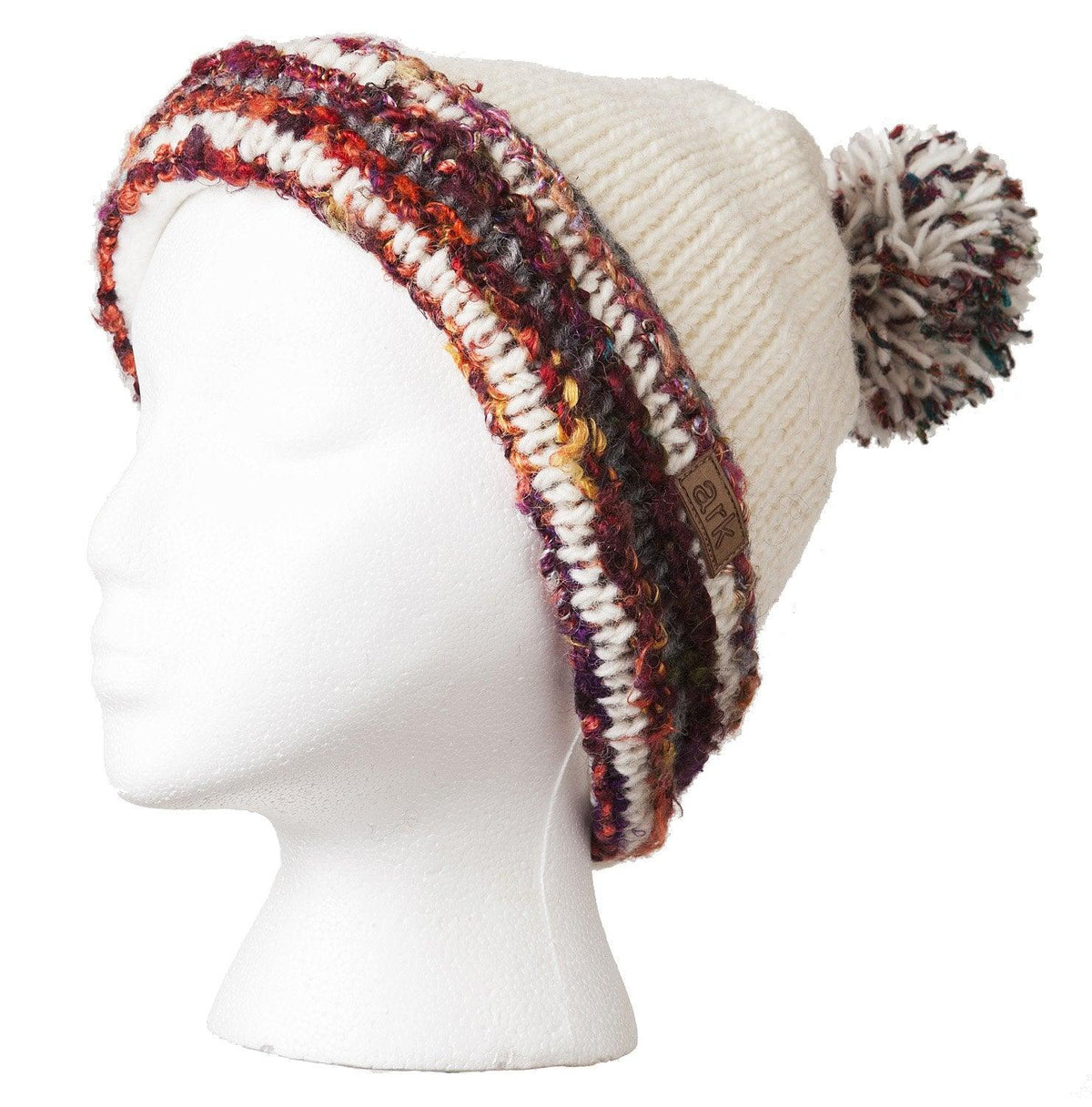 Mariposa Pompom Hat - Ark Fair Trade