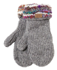 Mariposa Texting Mittens - Ark Fair Trade