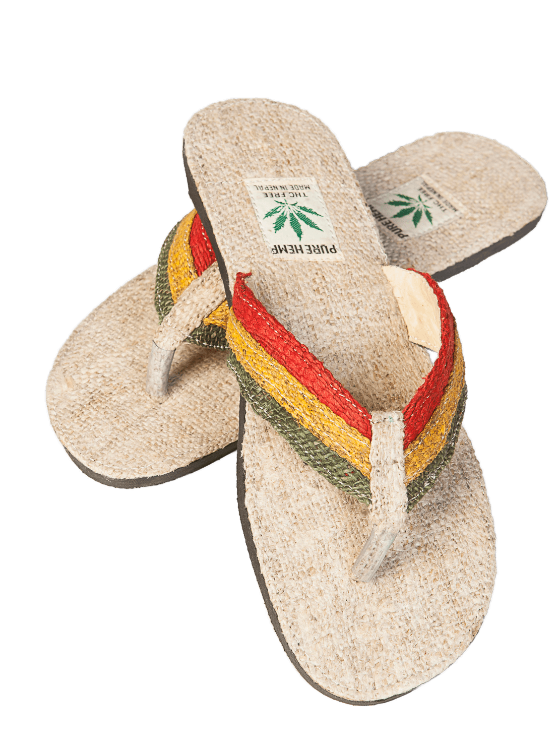 Hemp Rasta Sandals - Ark Fair Trade