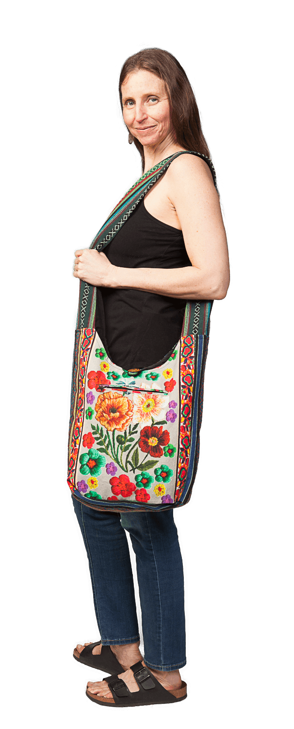Retro Shoulder Bag - Ark Fair Trade