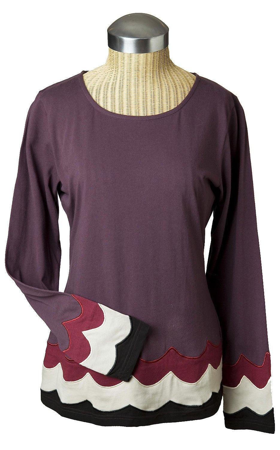 Wavie Long Sleeve Top - Ark Fair Trade