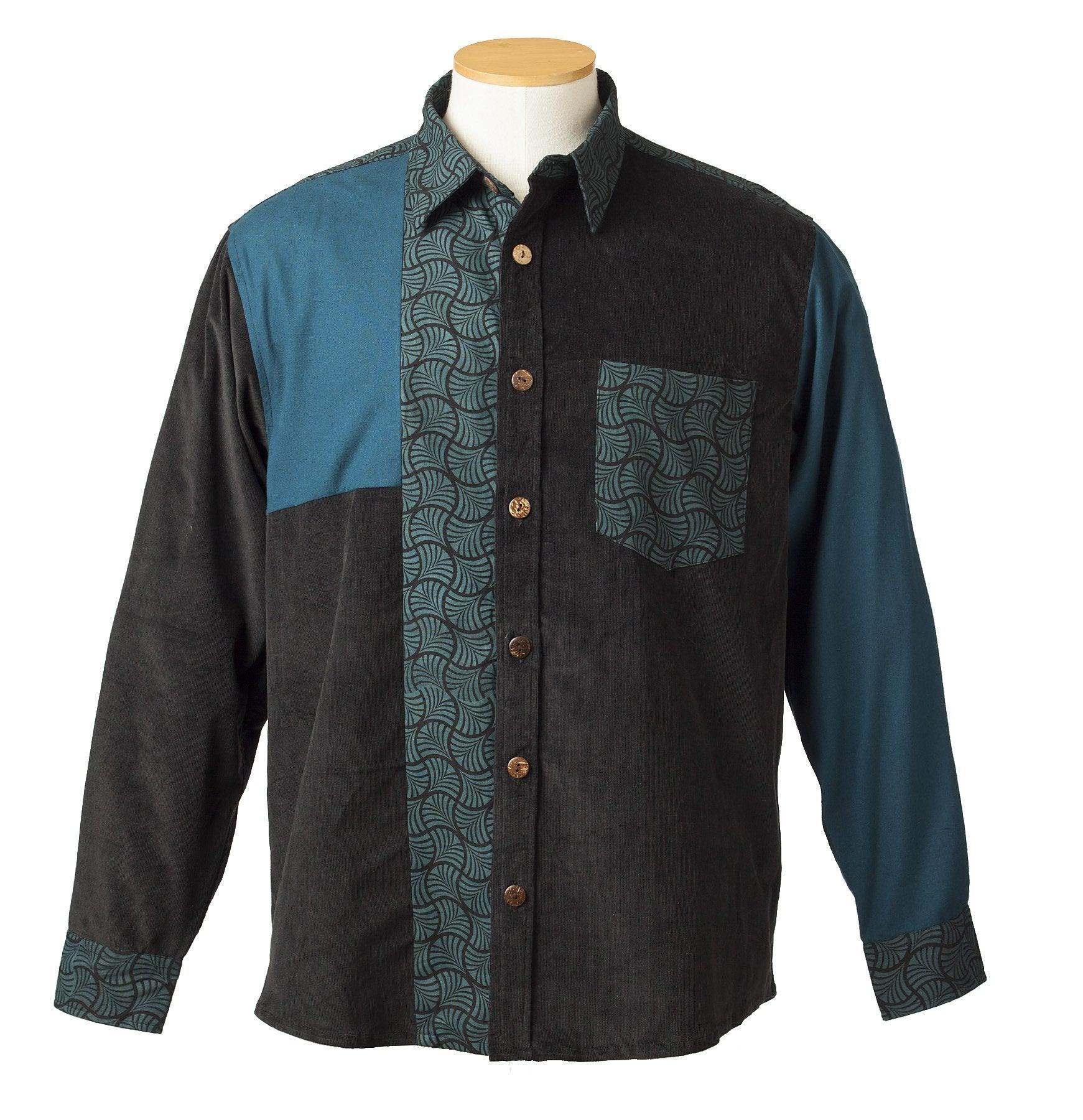 Pascal Button Shirt - Ark Fair Trade