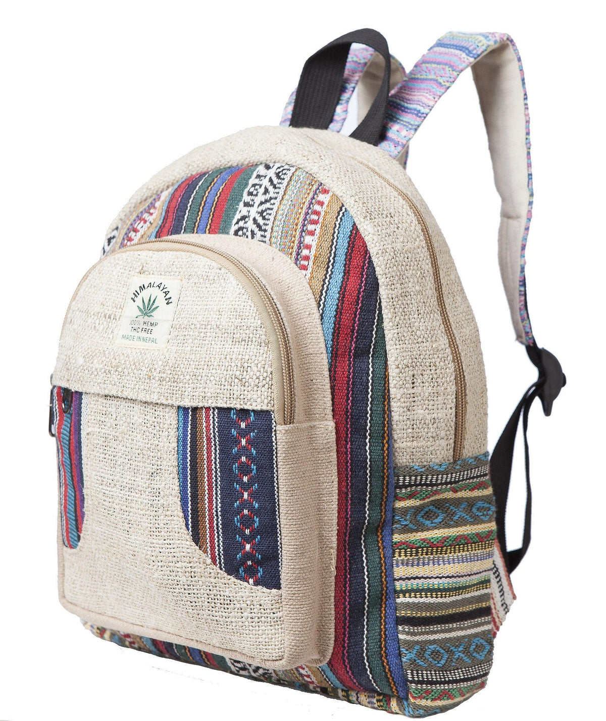 Hemp Cotton Knapsack - Ark Fair Trade