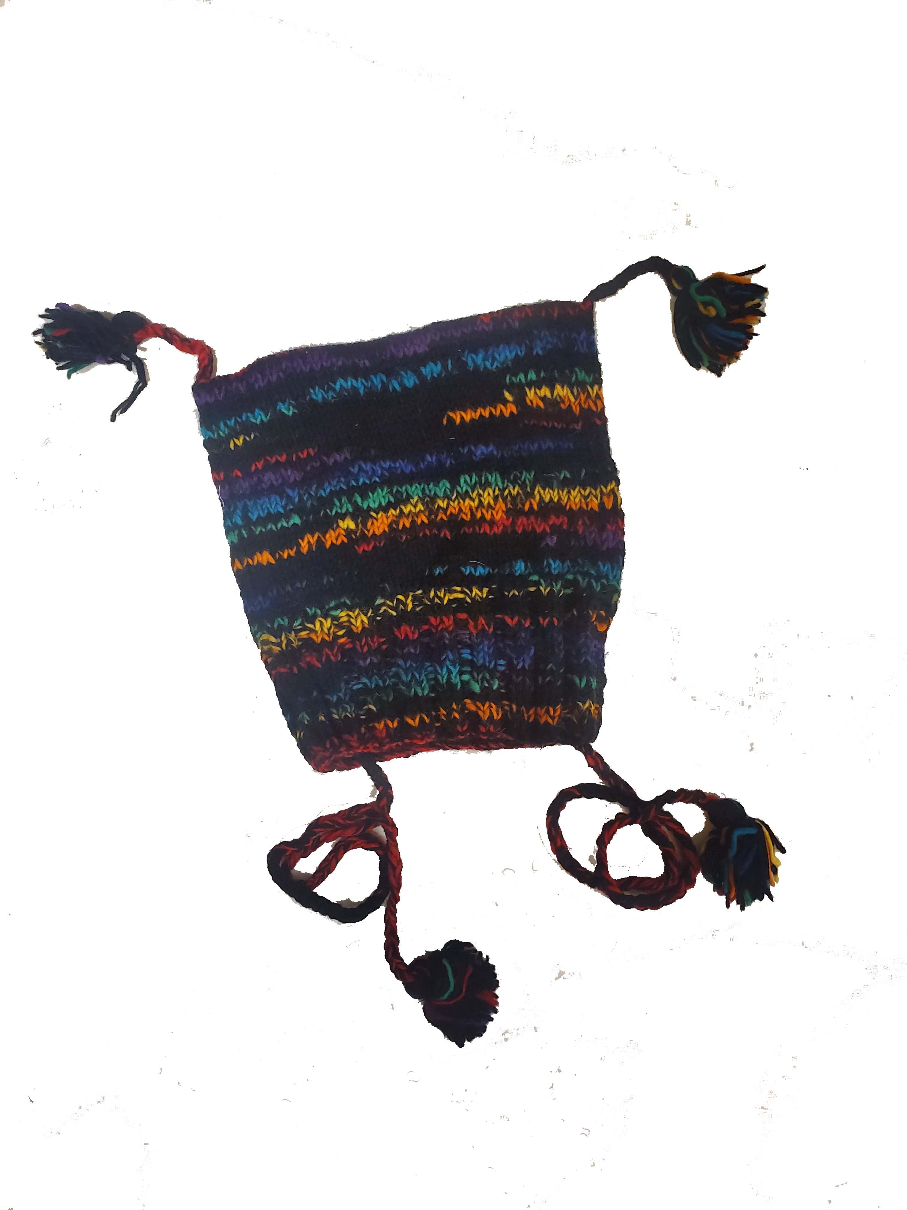 Arkadia Double Pompom Hat 