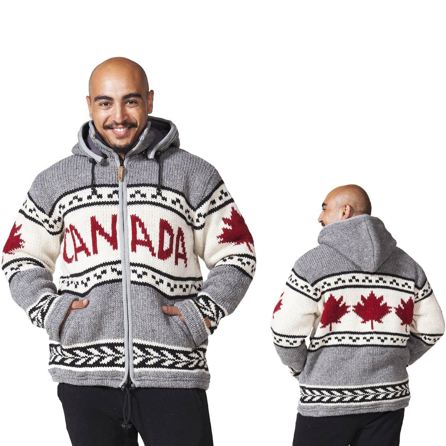 Handmade Canada Cardigan