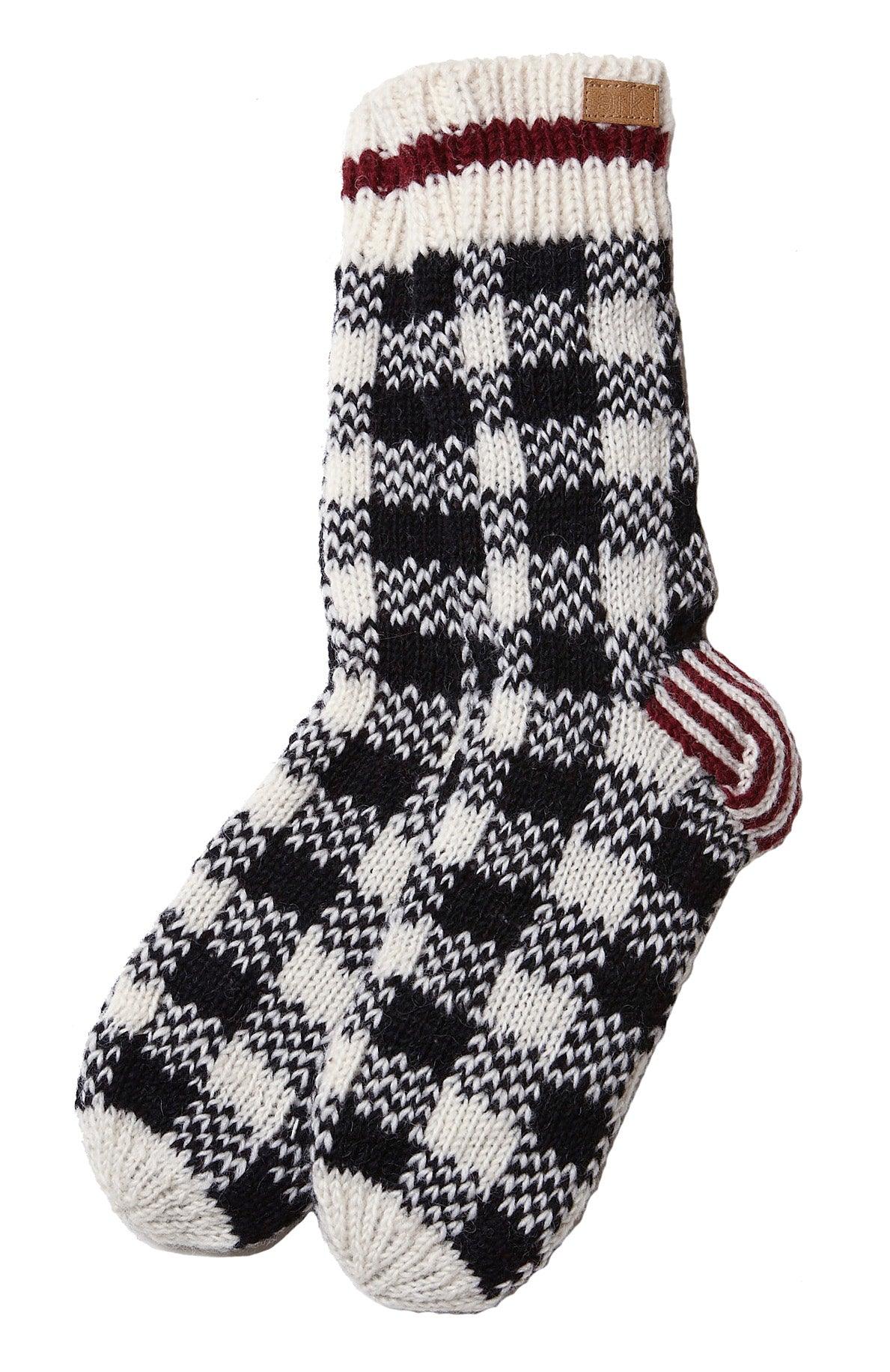 Checker Socks - Ark Fair Trade