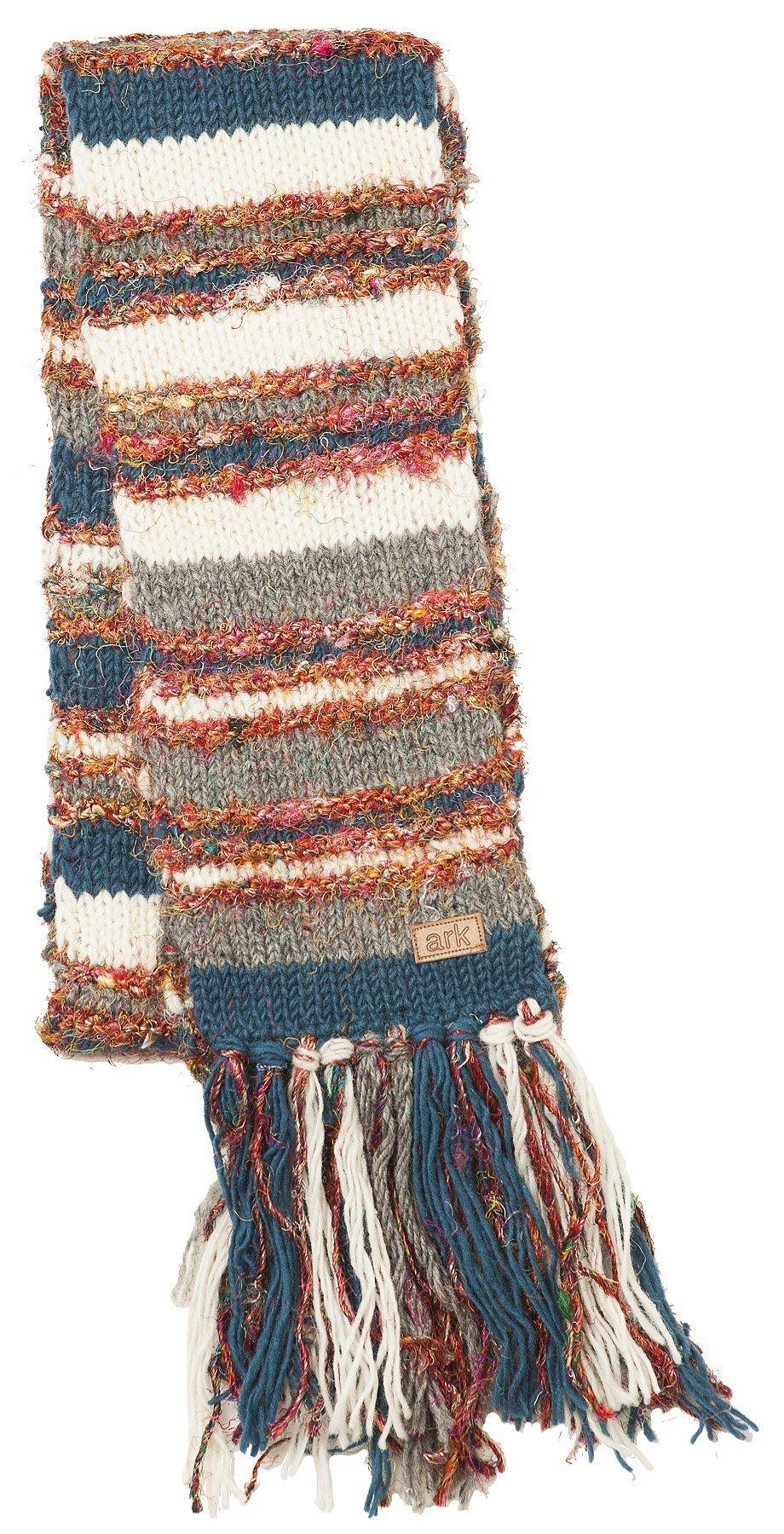 Swool Stripe Scarf - Ark Fair Trade