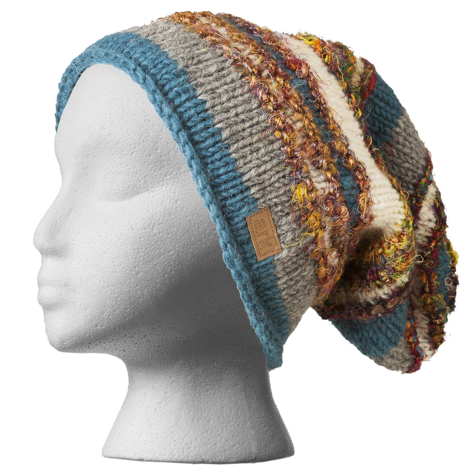 Swool Stripe Slouch Hat - Ark Fair Trade