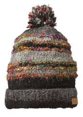 Swool Stripe Pompom Hat - Ark Fair Trade