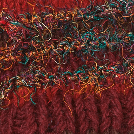 Swool Stripe Ankle Warmers - Ark Fair Trade