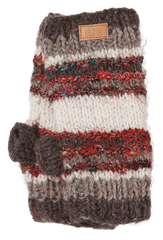 Swool Stripe Hand Warmers - Ark Fair Trade