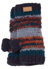 Swool Stripe Hand Warmers - Ark Fair Trade