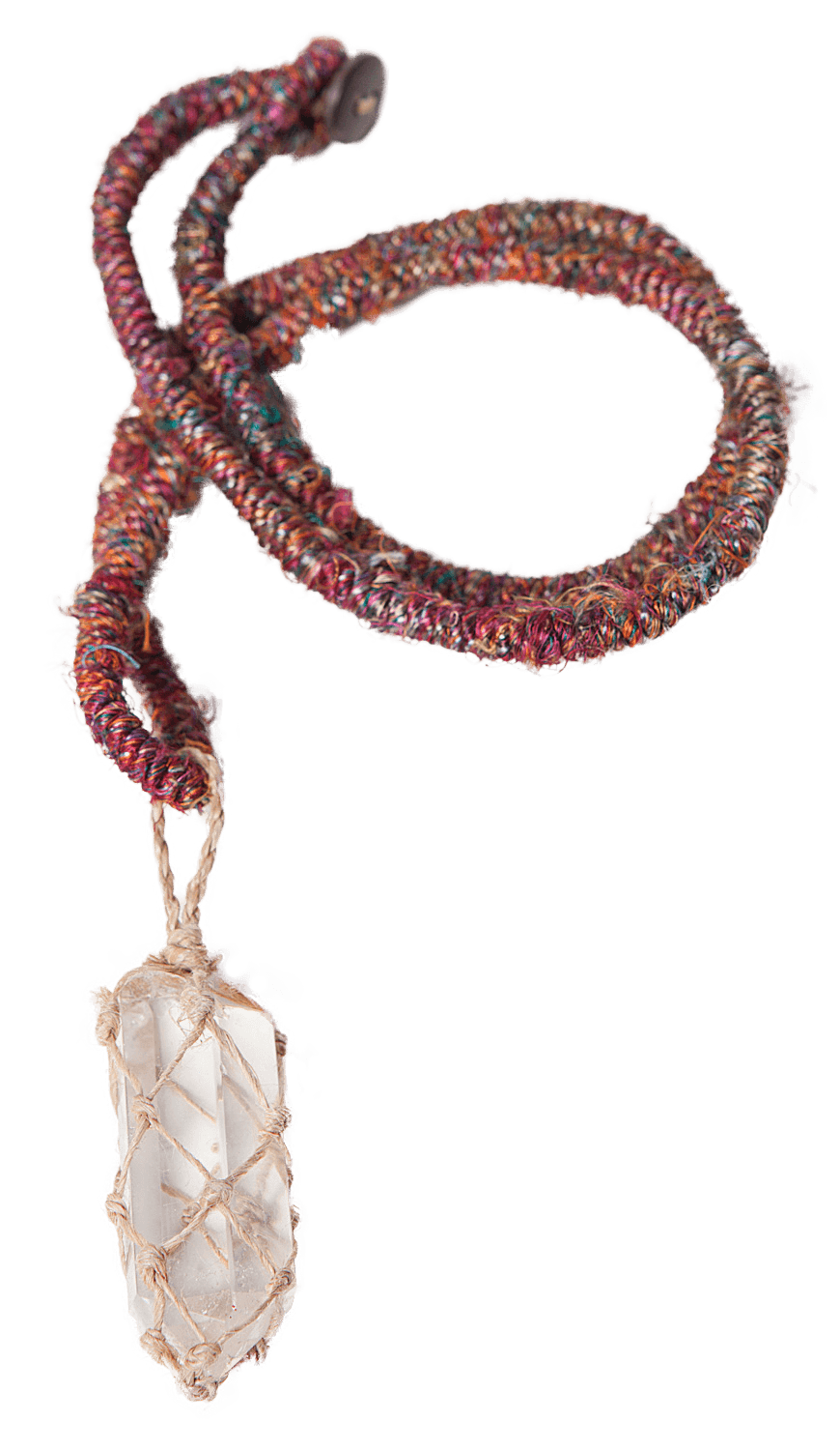 Himalayan Crystal Necklace - Ark Fair Trade