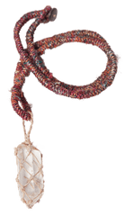 Himalayan Crystal Necklace - Ark Fair Trade